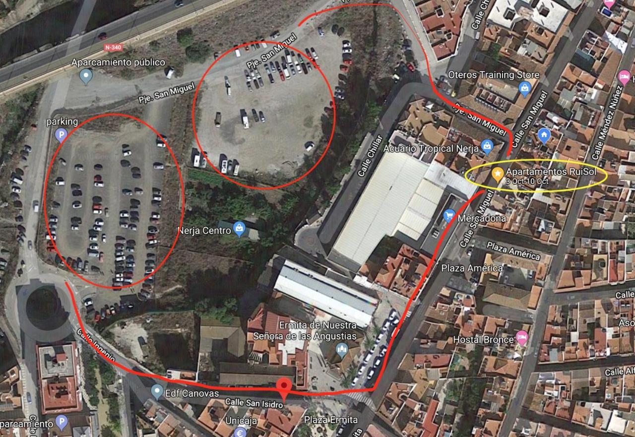 Apartamentos Ruisol - Auto Checkin - By Centrall Alquileres Turisticos Nerja Zewnętrze zdjęcie