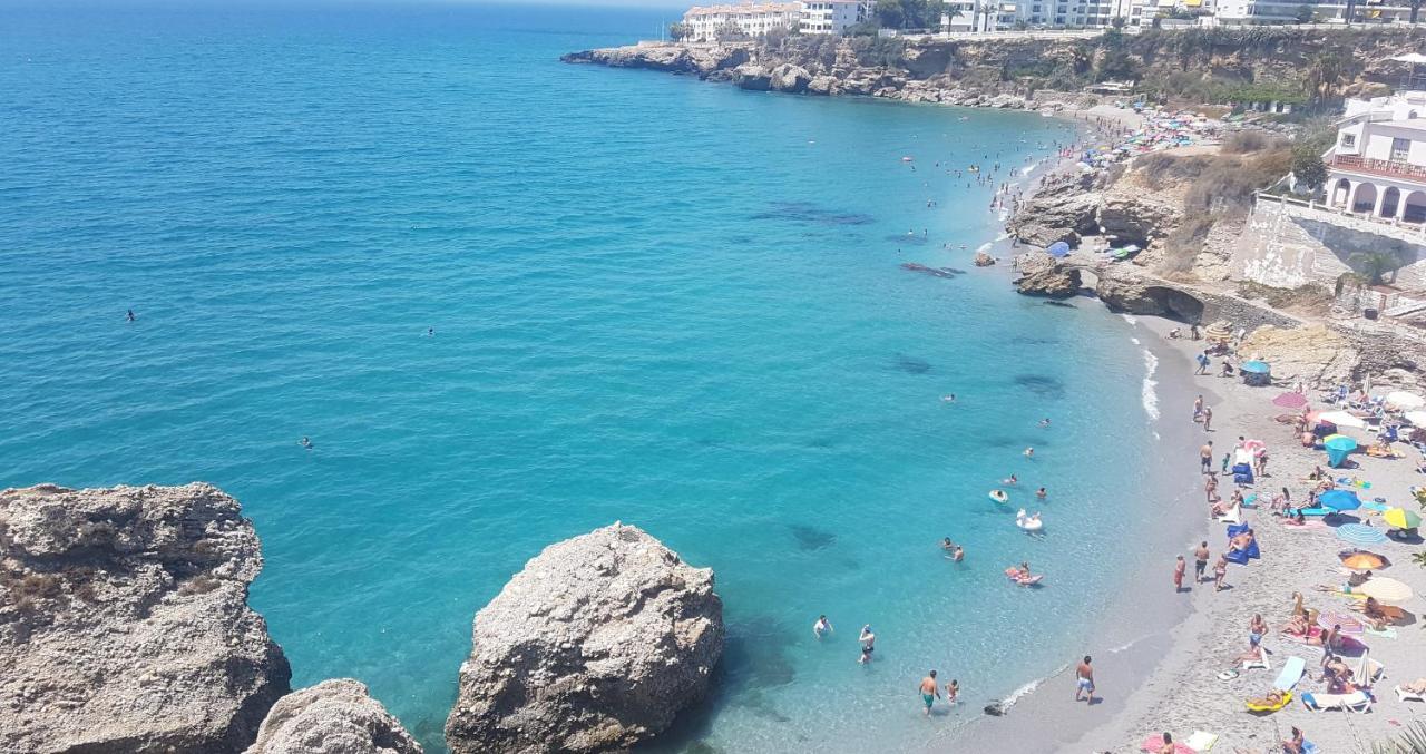 Apartamentos Ruisol - Auto Checkin - By Centrall Alquileres Turisticos Nerja Zewnętrze zdjęcie